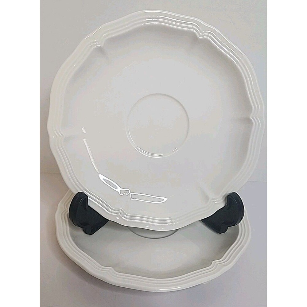 Set Of 2 Villeroy & Boch Manoir Coffee/Tea Cup Saucer New
